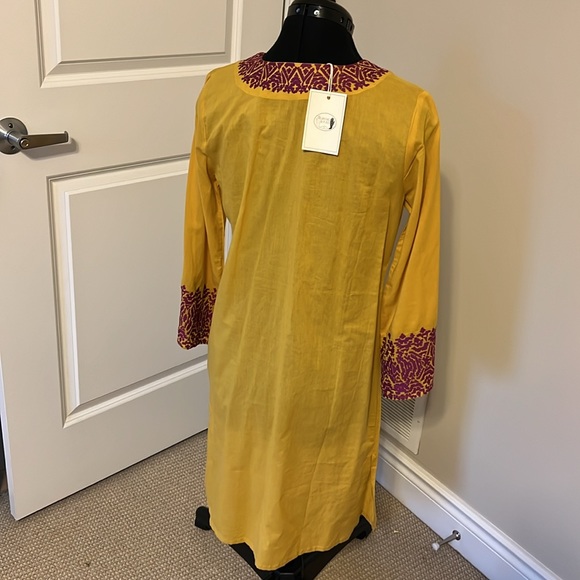 🆕 IRVING & FINE Tunic Top Blouse Or Coverup - Picture 5 of 11